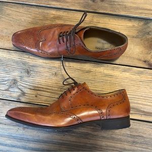 Magnanni Brown Derby Brogues